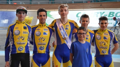 Cyclisme – Championnat Auvergne/Rhône-Alpes Piste